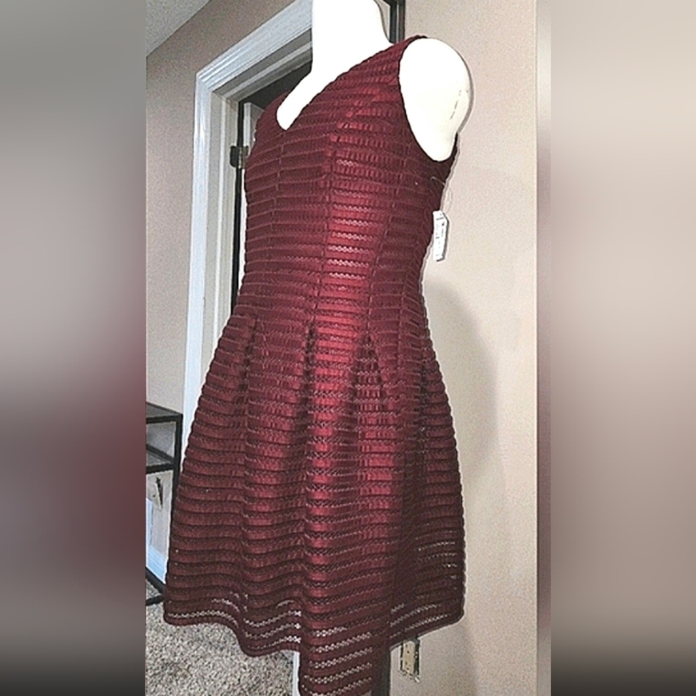 NWT Beyond by Ashley Graham Skater Dress Size 14